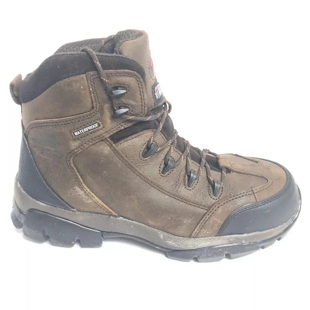 Avenger Men’s A7264 Insulated Hiker Brown Boots, Size 11M